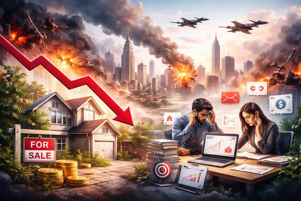 From Leads to Losses How War Is Affecting Real Estate Digital Agencies
