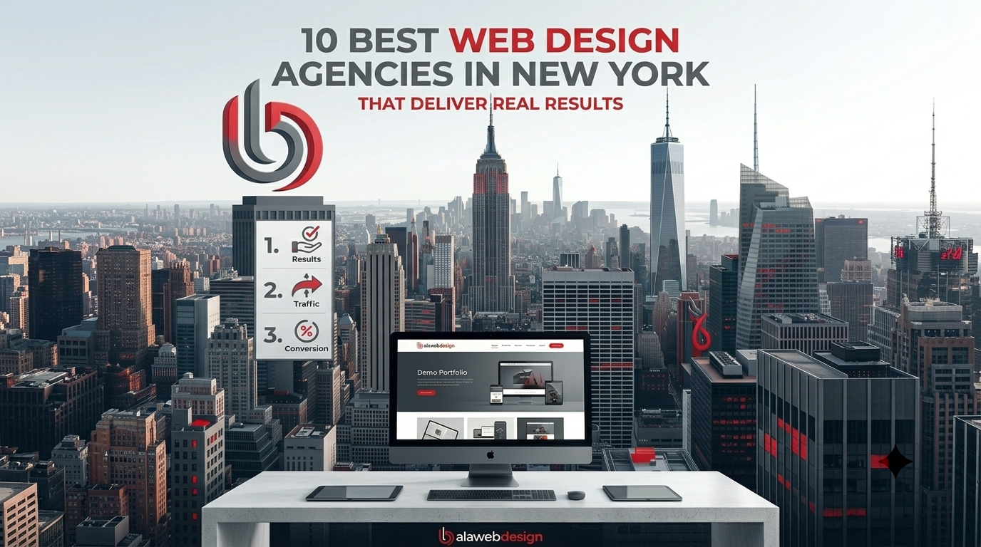 10 Best Web Design Agencies in New York That Deliver Real Results