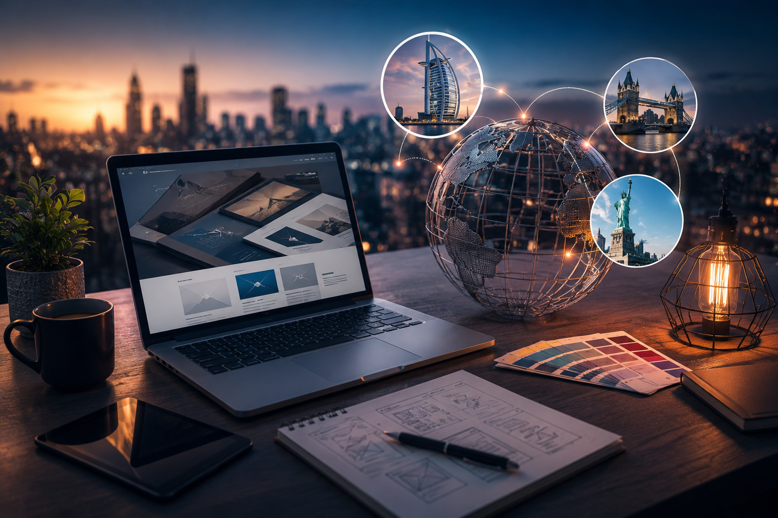 How to Choose the Best Web Design Company in Dubai, UK & USA (2026 Guide)